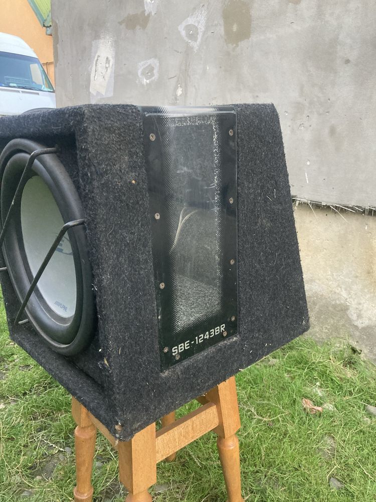 Alpine 12” саб 800watt