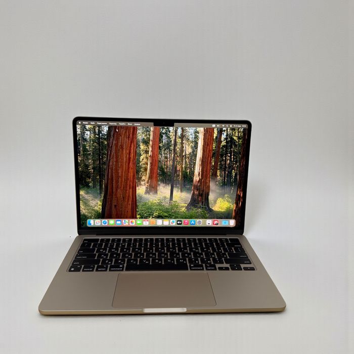 MacBook Air 13 2024 (M3/8gb/256ssd) Гарантія. 31882SV