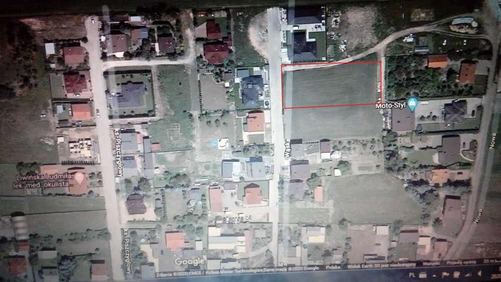 Działka na sprzedaż  Odolanów