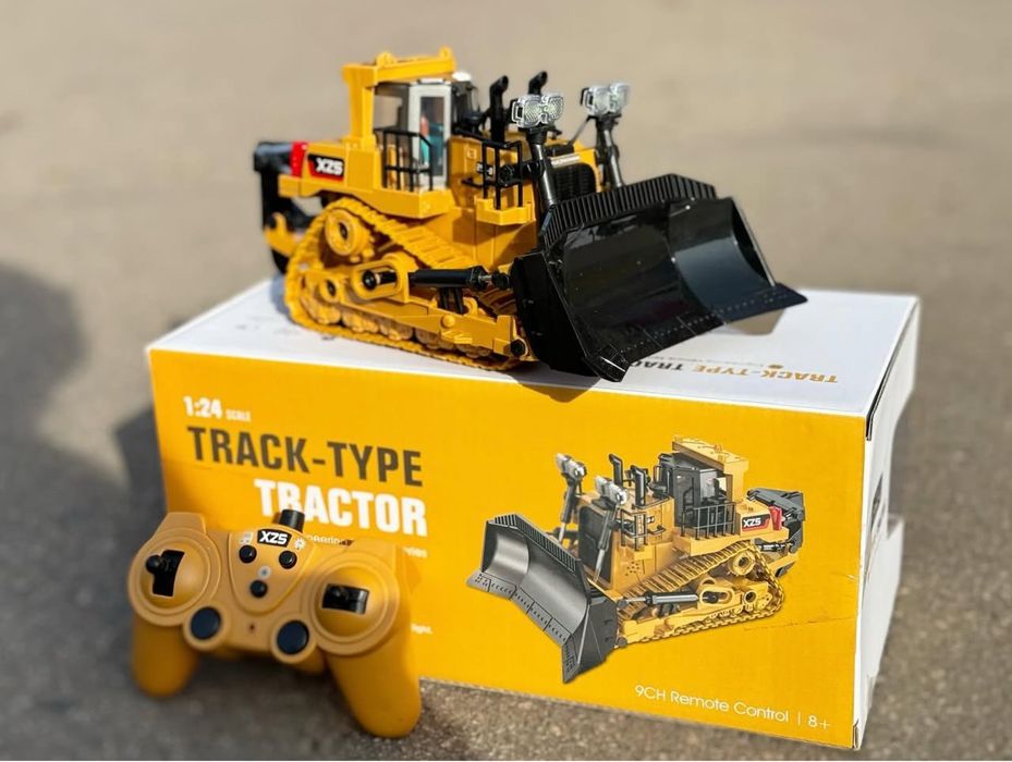 Продам трактор бульдозер на пульті