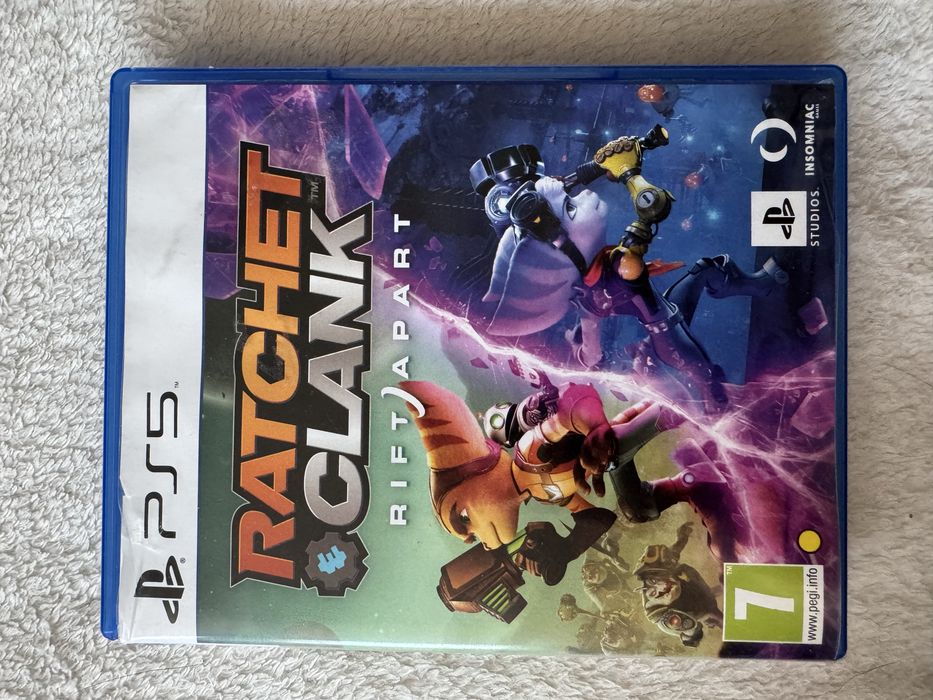 ratchet i clank rift apart ps5
