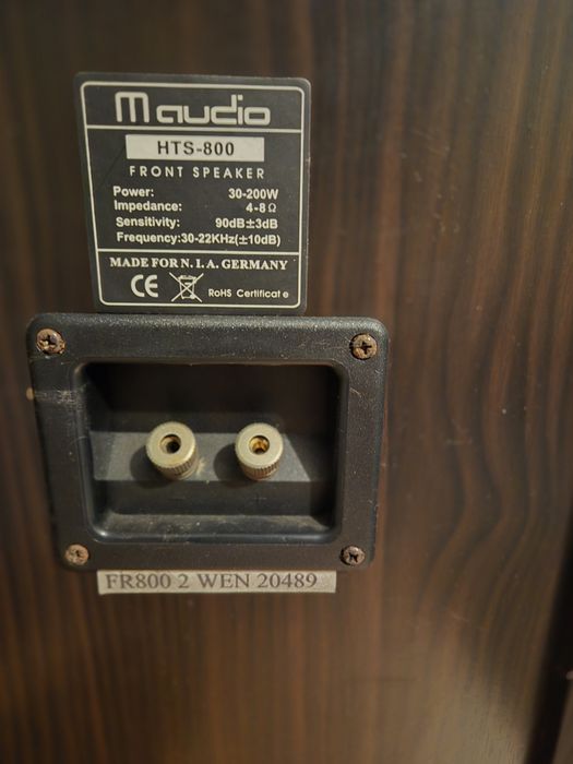 Kolumny stereo 200W Maudio