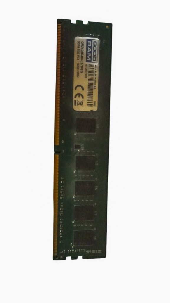 Pamięć RAM 8GB DDR4 2400MHz Goodram Dimm