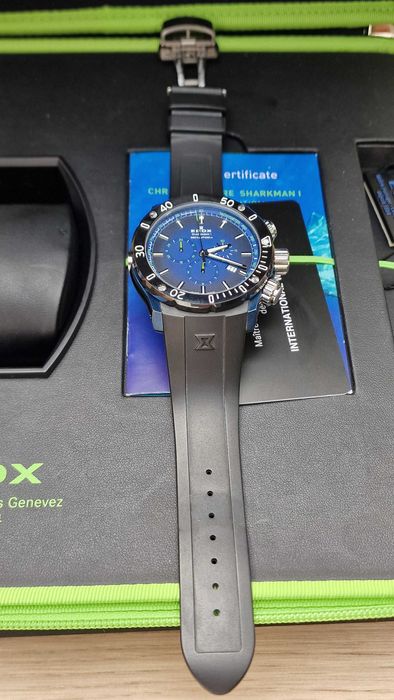 Zegarek Edox Sharkman limitowana edycja 388 sztuk