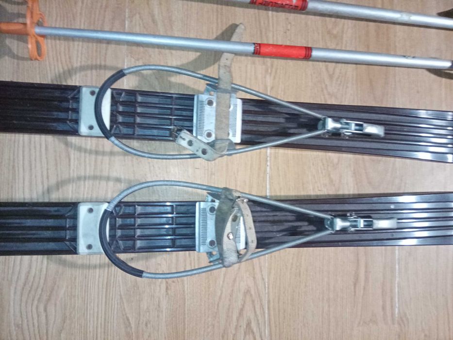 Narty ,, POLSPORT ,, wyprodukowane w Polsce