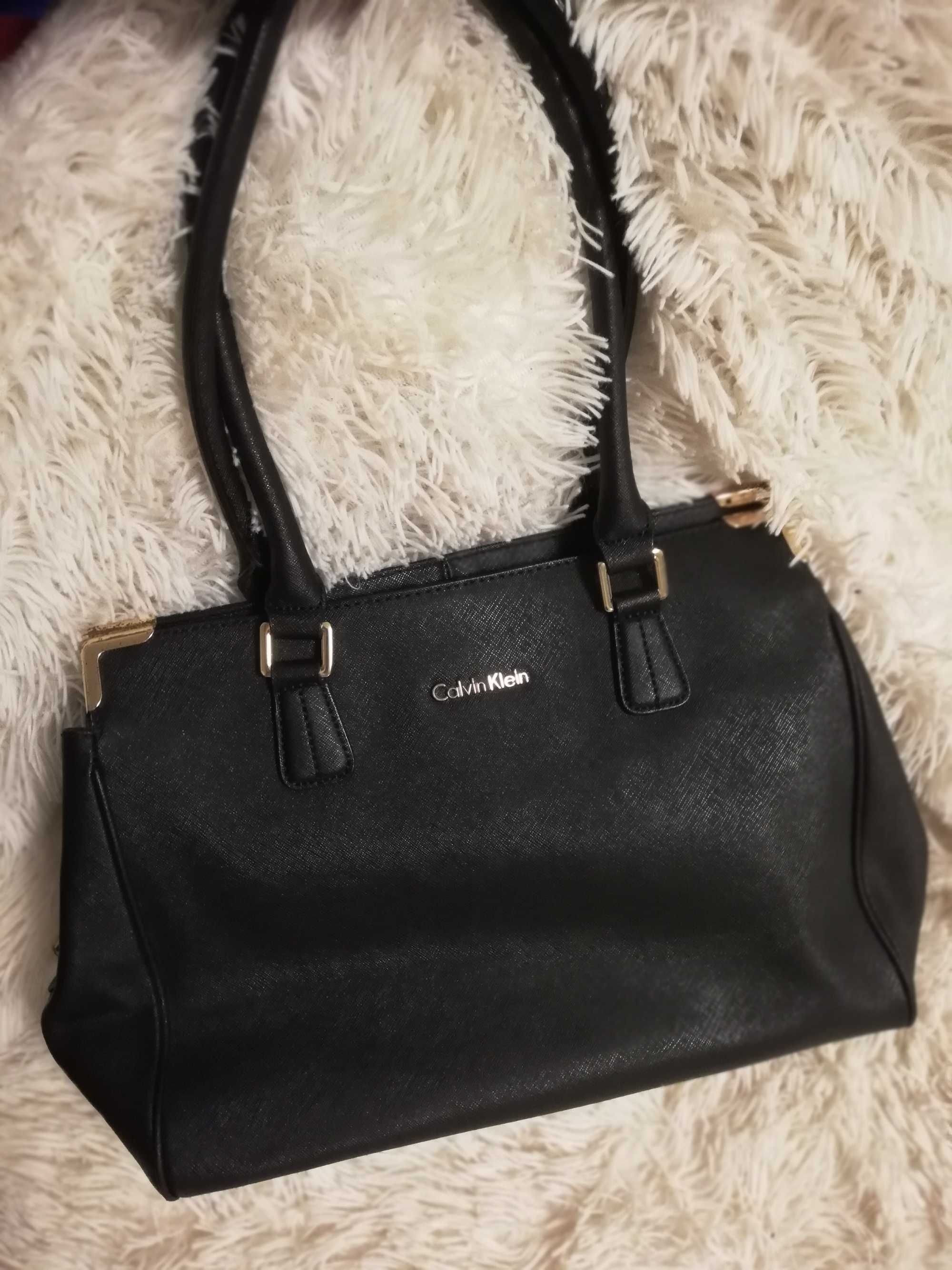 torebka Calvin Klein czarna