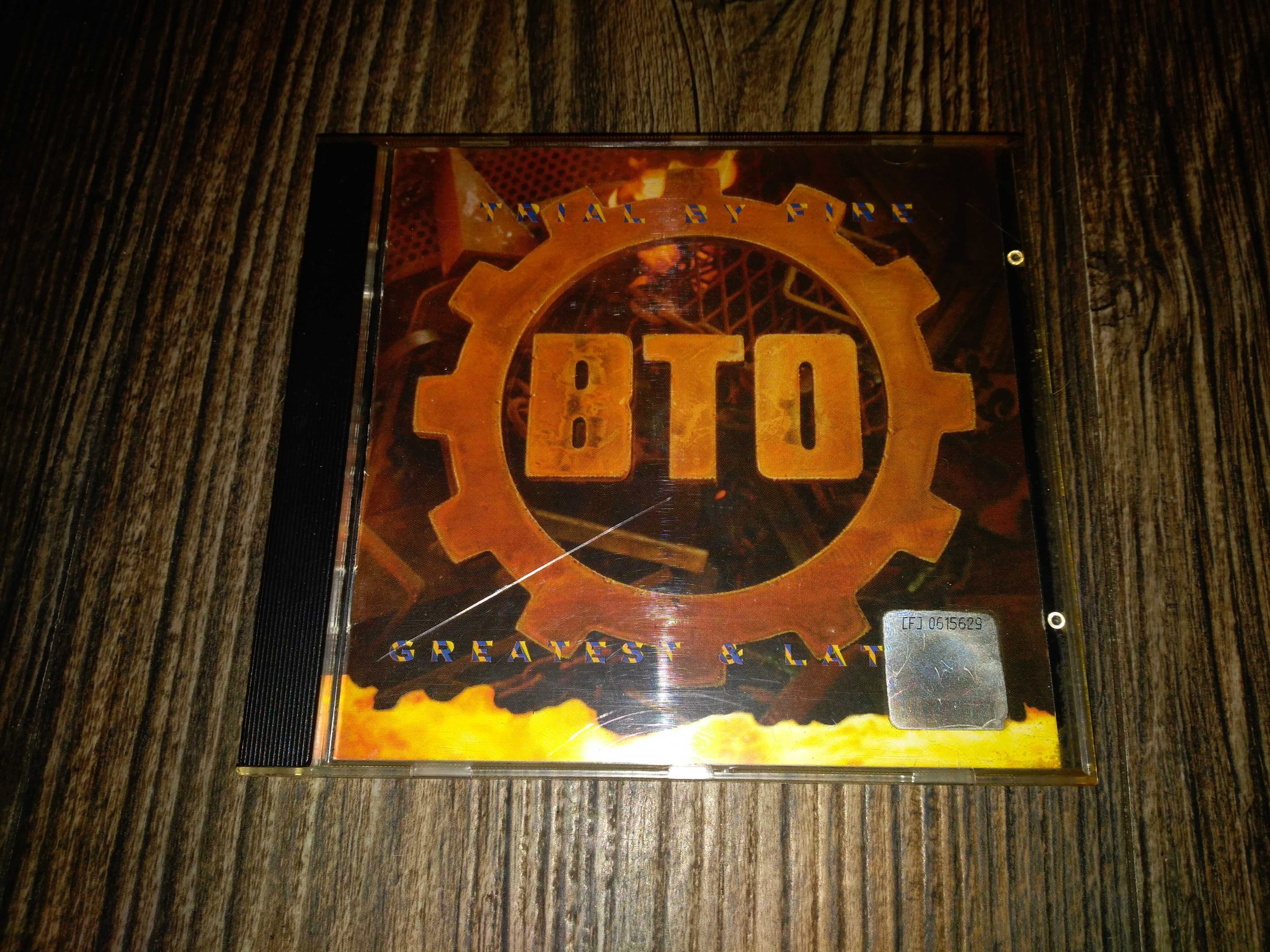 Bachman-Turner Overdrive. Trial By Fire Greatest & Latest. 1996 CMC.
