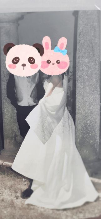 Vendo vestido de noiva