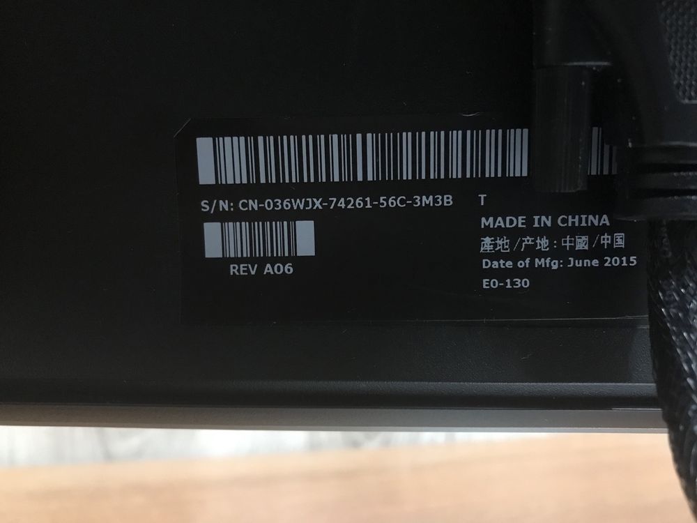 Монітор Dell P2414Hb. 24”