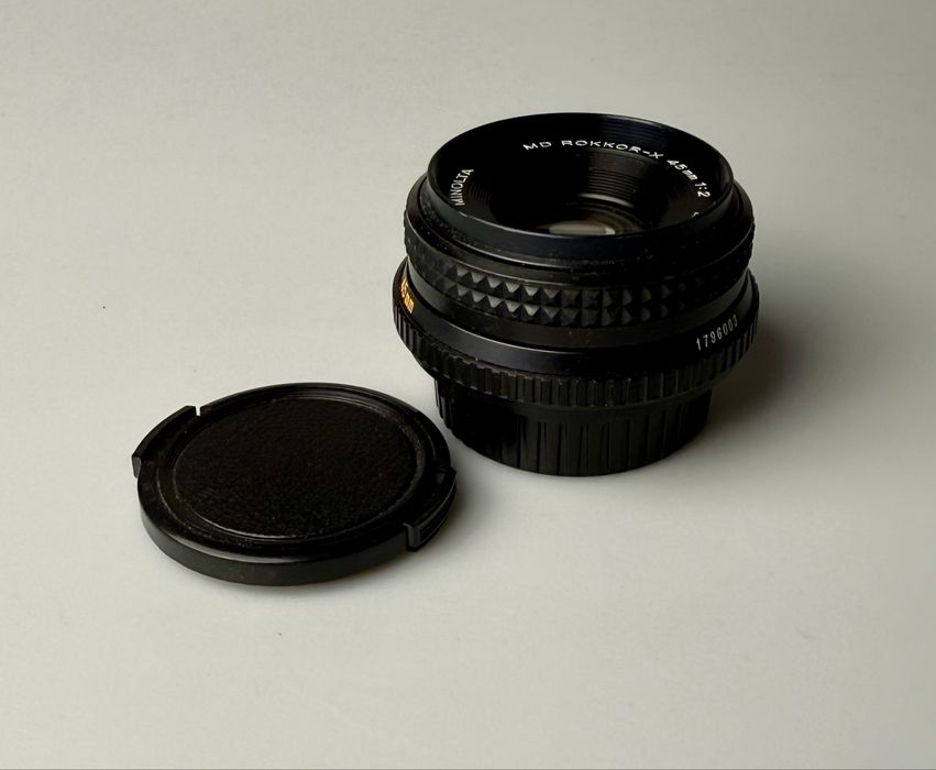Minolta Md Rokkor-x 45/2