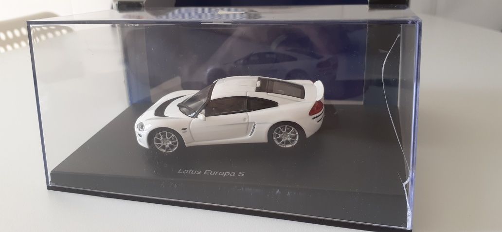 Lotus Europa S ecala 1:43