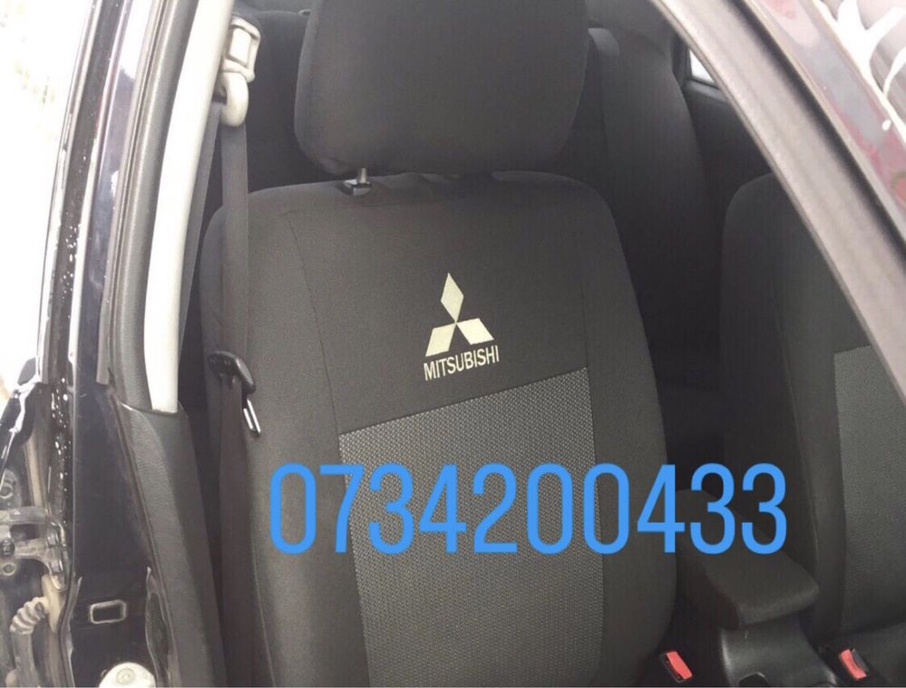 Чехлы Чохли Авточехлы Mitsubishi Lancer Outlander Colt L200 Carisma