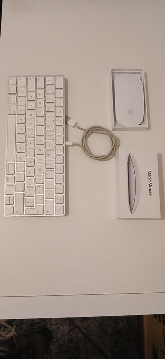 Rato e Teclado Apple
