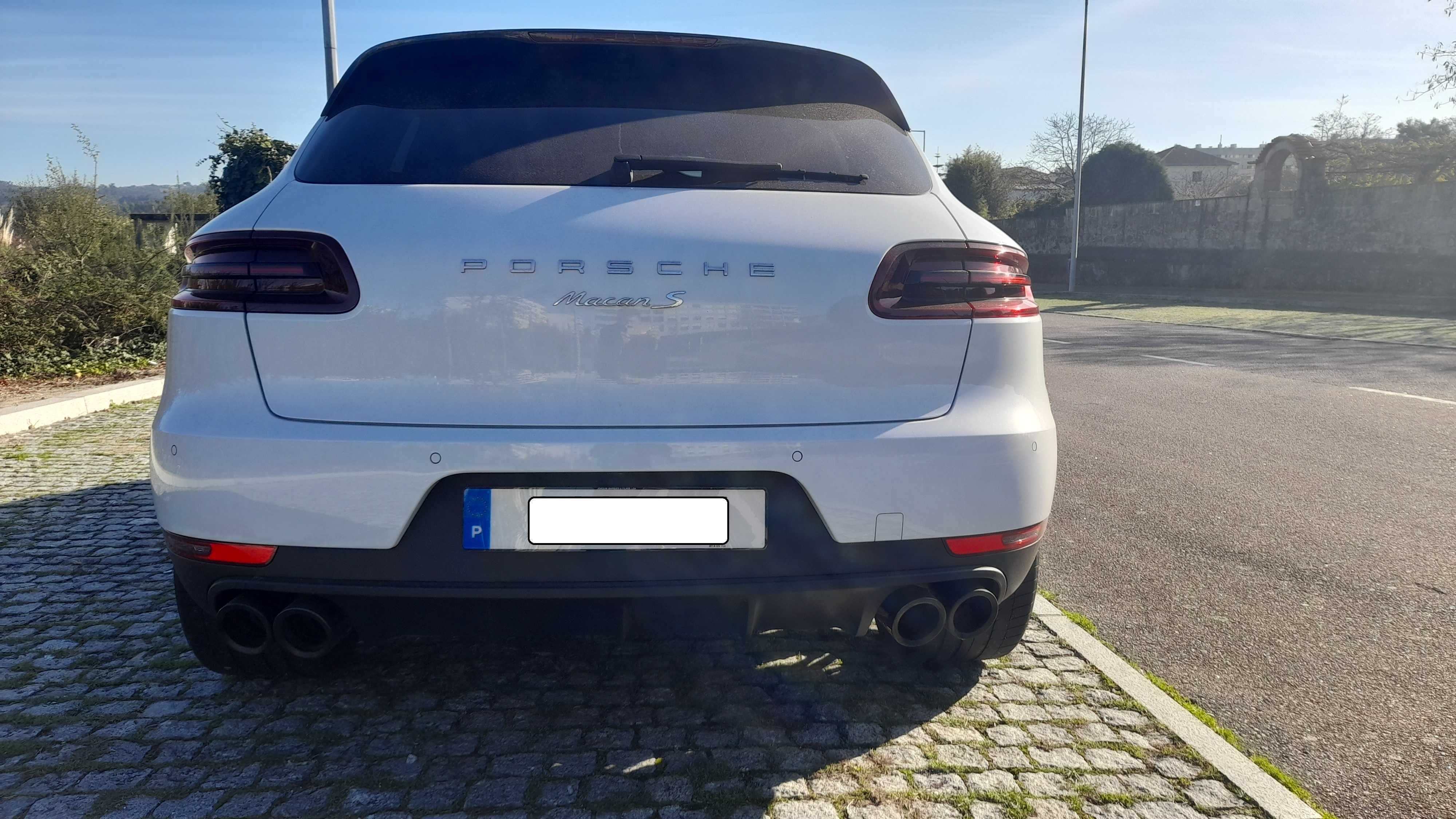 Porsche Macan S PDK 09/2017 Full Extras