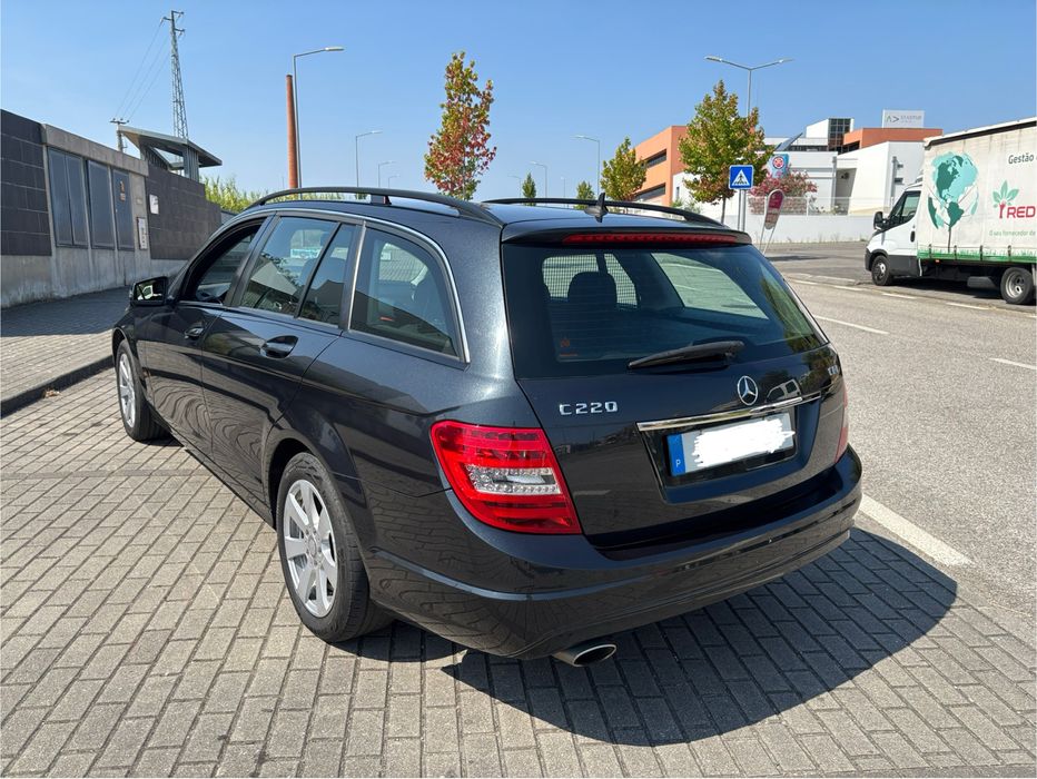 Mercedes c220 W204