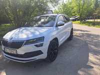 Skoda Karoq Skoda Karoq 2.0 TDI 2021 uszkodzona niski przebieg ,bardzo zadbana