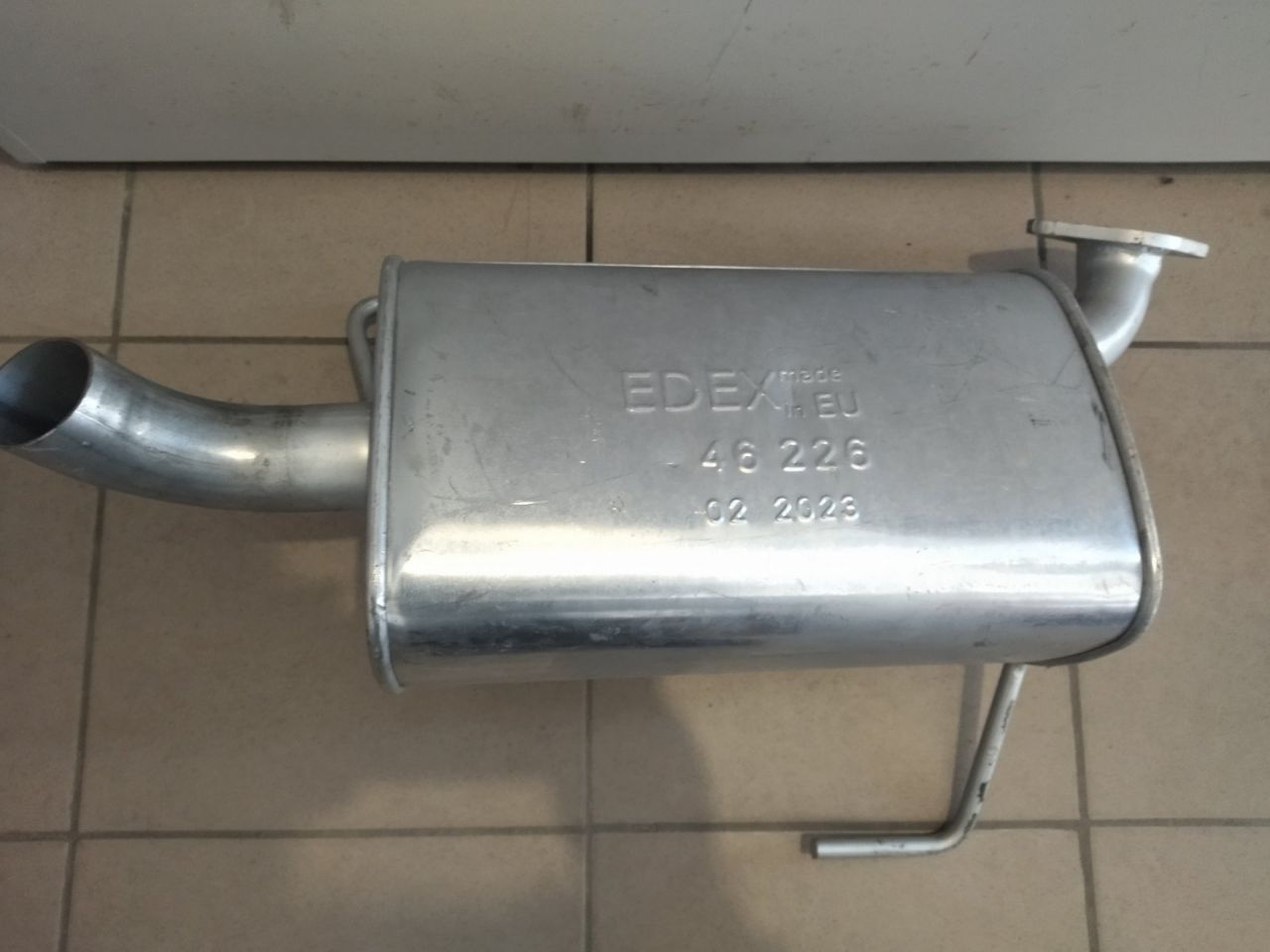 Глушитель Subaru forester Edex