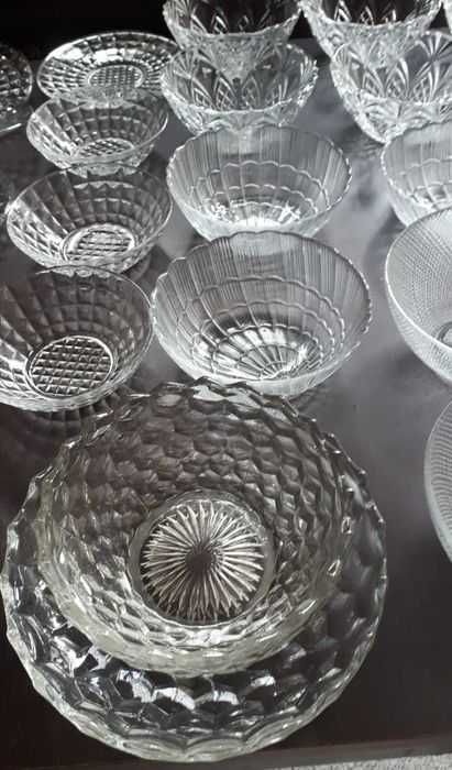 Taças de sobremesa diversas - tudo por 10 euros