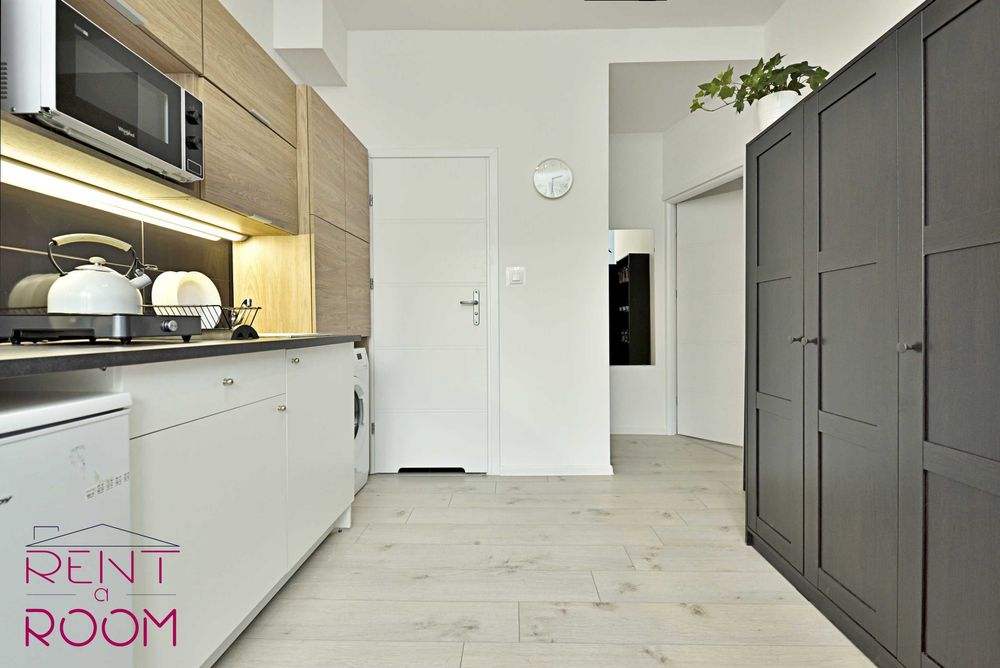 RENTAROOM.PL ENG RUS 2 studio 20m2 near POLITECHNIKA,Sukcesja