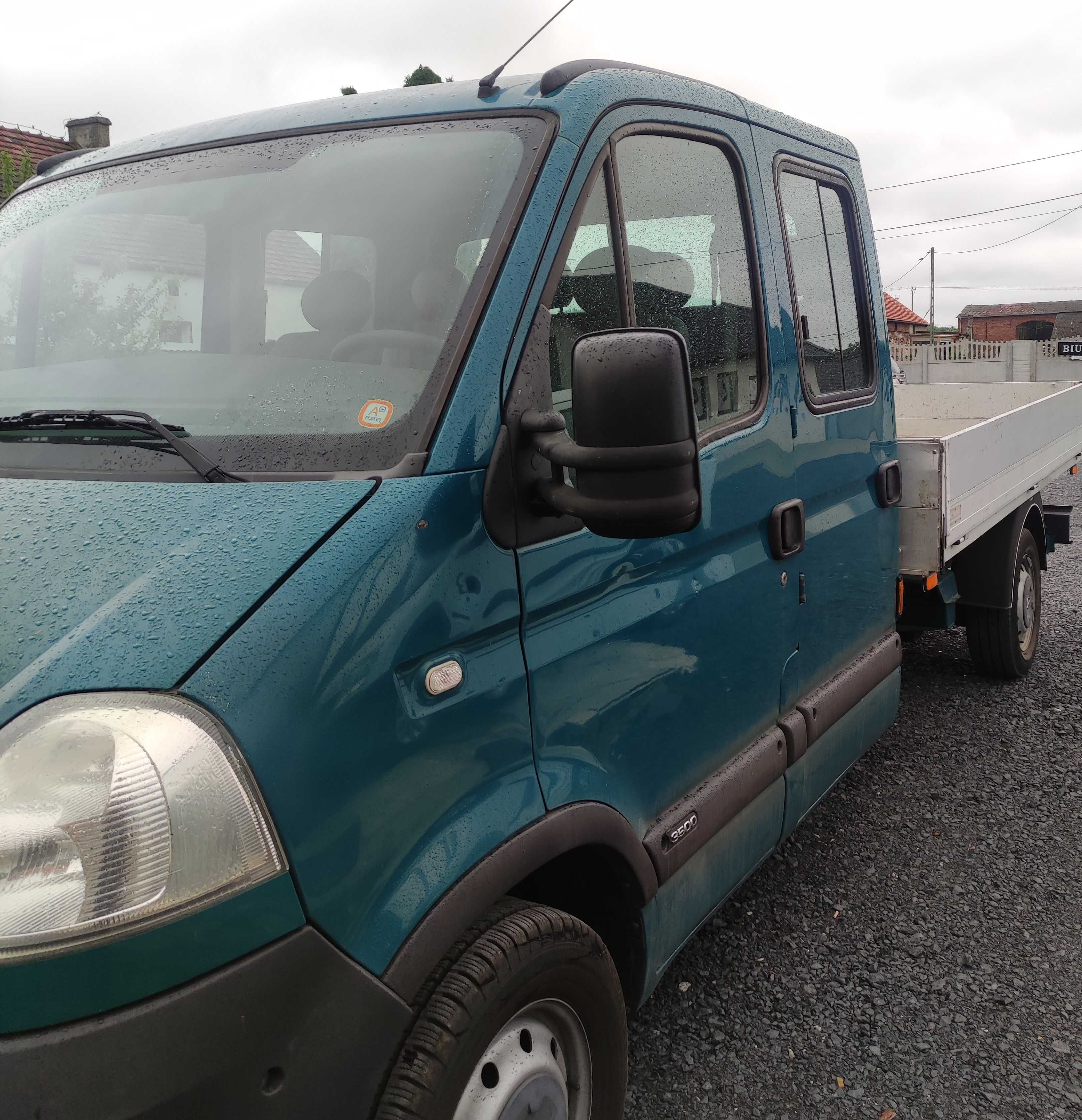 Opel Movano Doka 2.5DCI 120KM