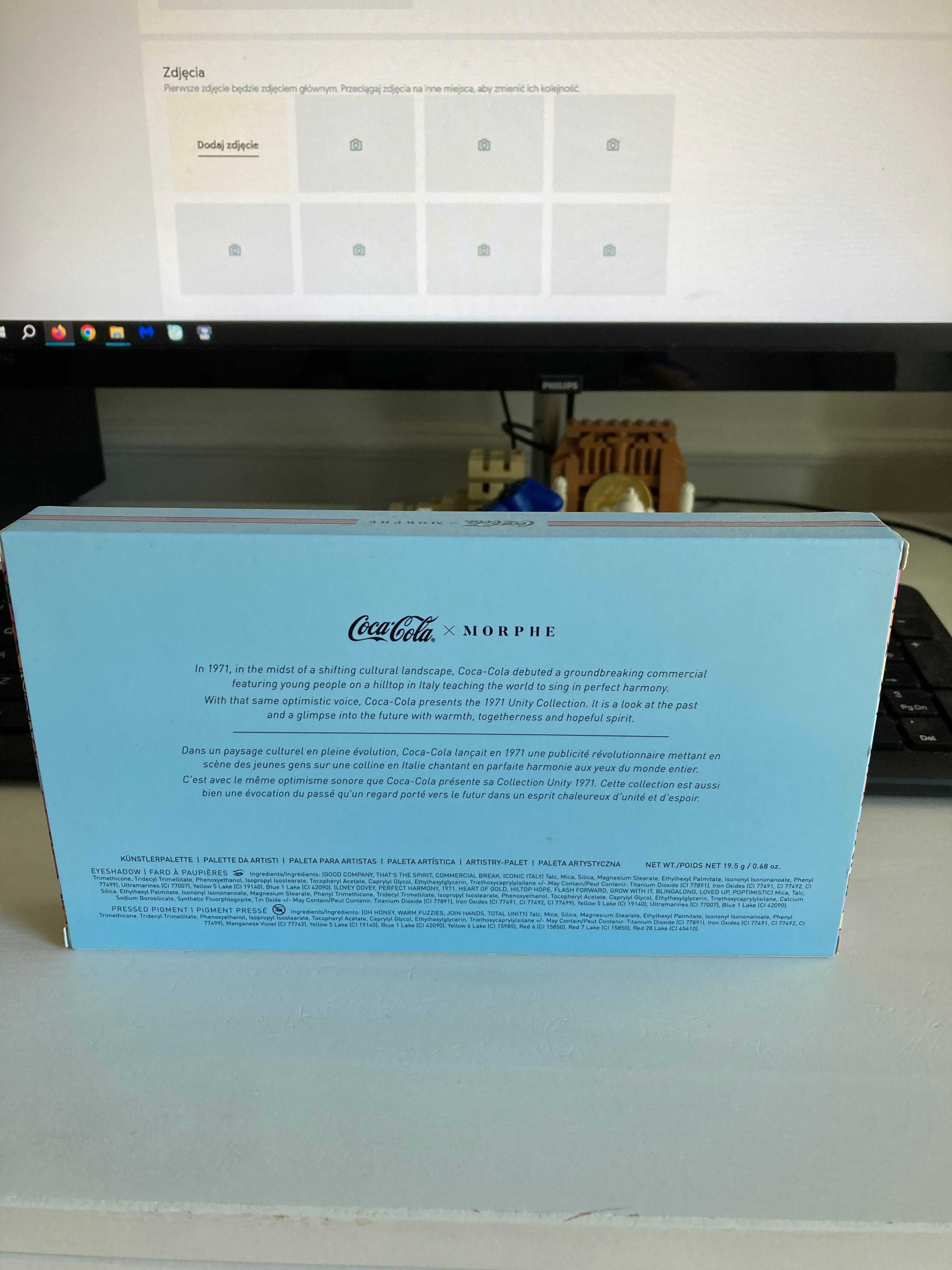 Paletka Morphe Coca Cola 1971 Unity Collection