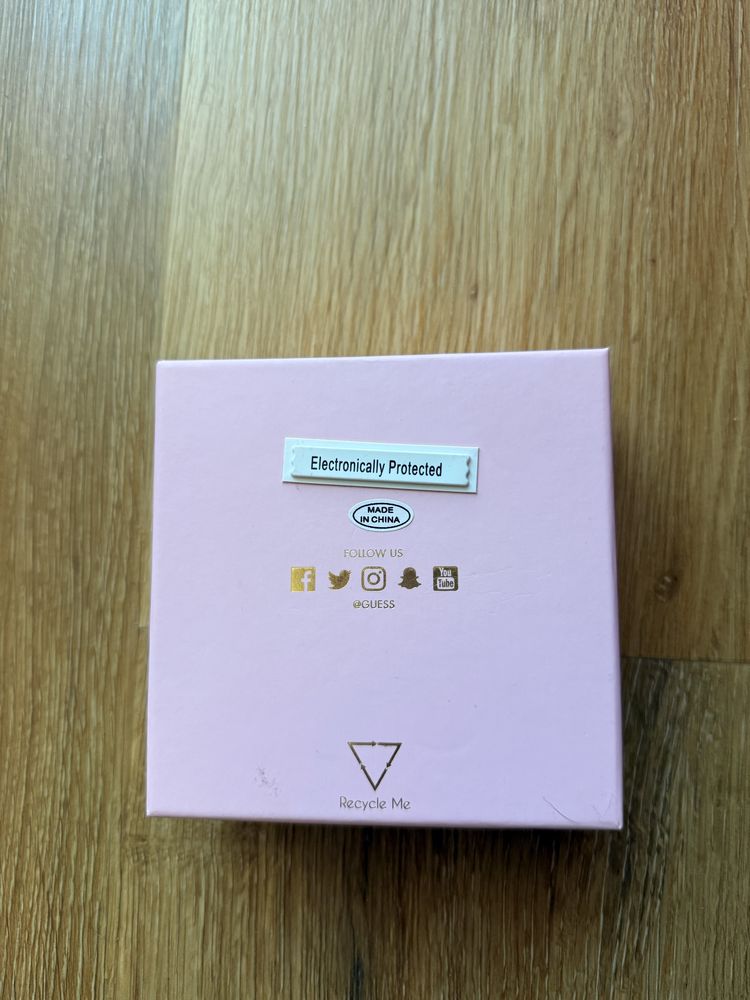 Conjunto jóias colar e brincos Guess NOVO