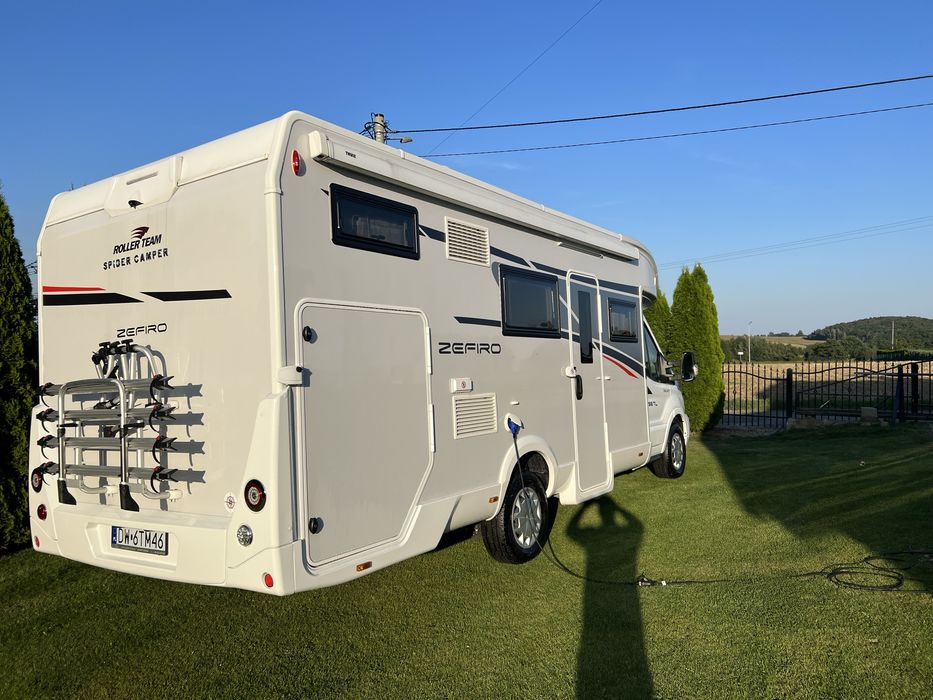 Kamper Roller team zefiro 298lt salon , idealny , fv vat , bezwyp.