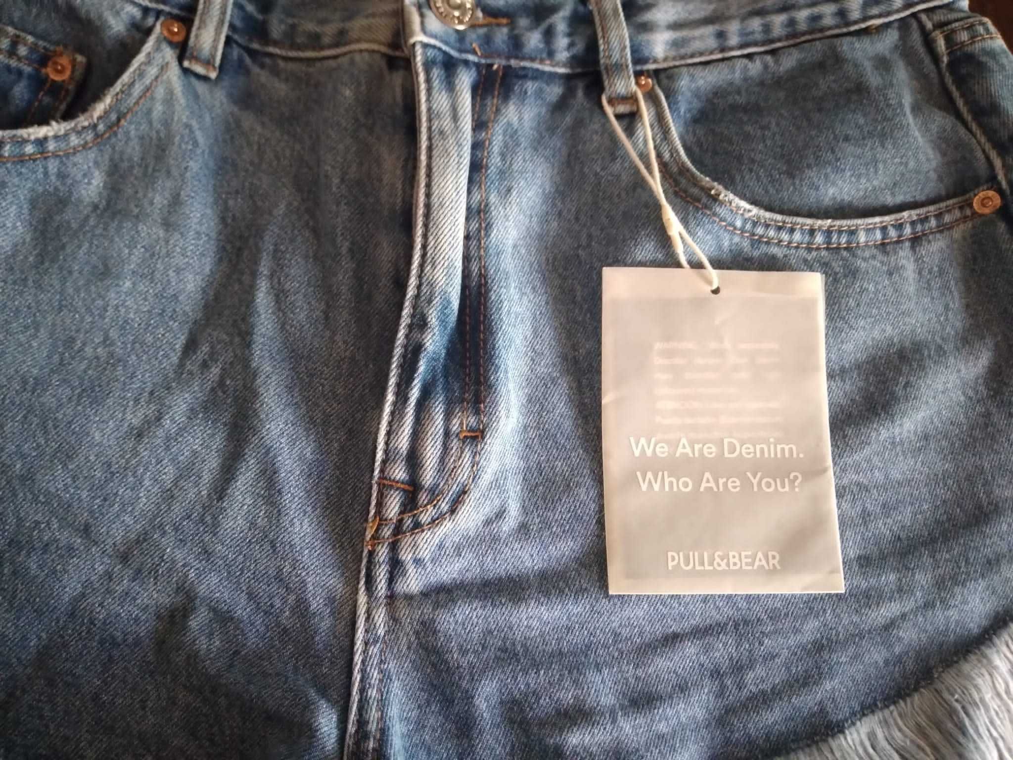 Calções Pull and Bear L novos, com etiqueta!