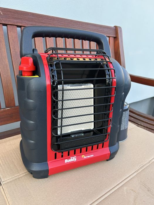 Grzejnik gazowy Mr. Heater MH8BXDF, 2.4 kW, 21 m³
