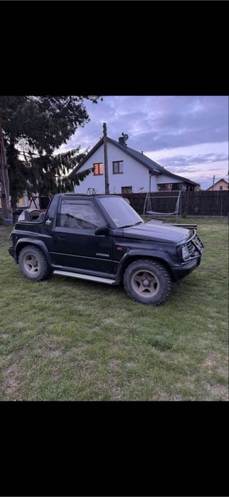 Suzuki Vitara 4x4 Off-road