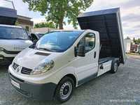 Renault TRAFIC WYWROTKA 3 STRONNA Z NAJAZDAMI NR 679  Wywrotka z Najazdami NR 679