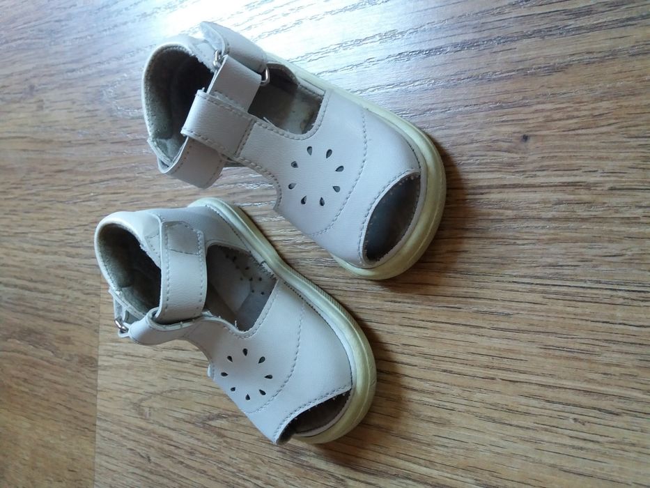 Sandały roczek chrzest