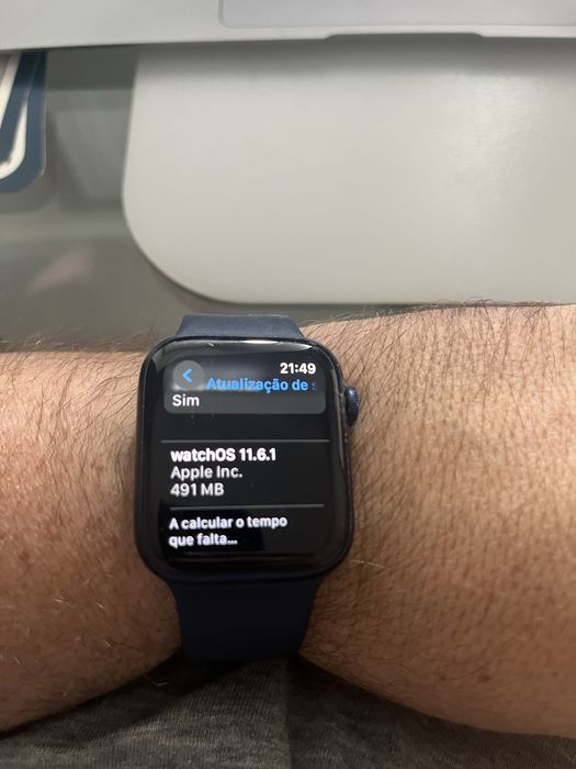 Apple Watch - Série 6 (GPS)