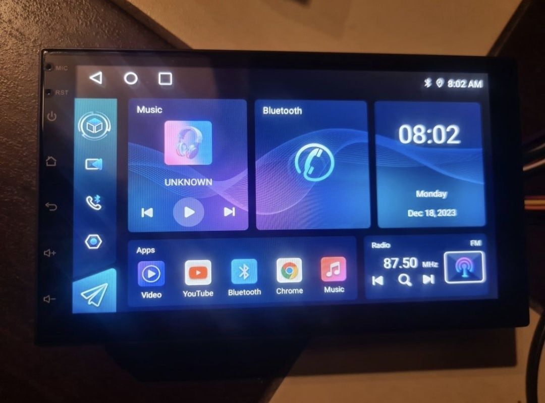 Radio android 7 cali 4gb 2din navi gps  android

Radio android .
Nowe
