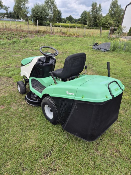 Kosiarka traktorek ciągniczek Viking Cyclon mt545 z niemiec#Gwarancja#