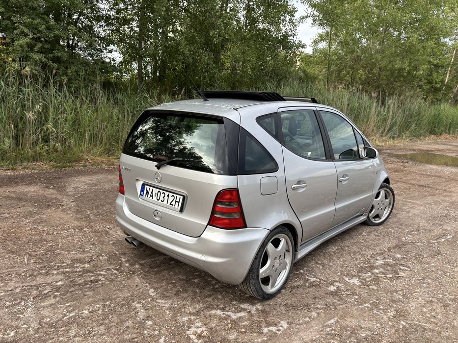 Mercedes W168 A210 Evolution 2.1 140KM 2002 AMG