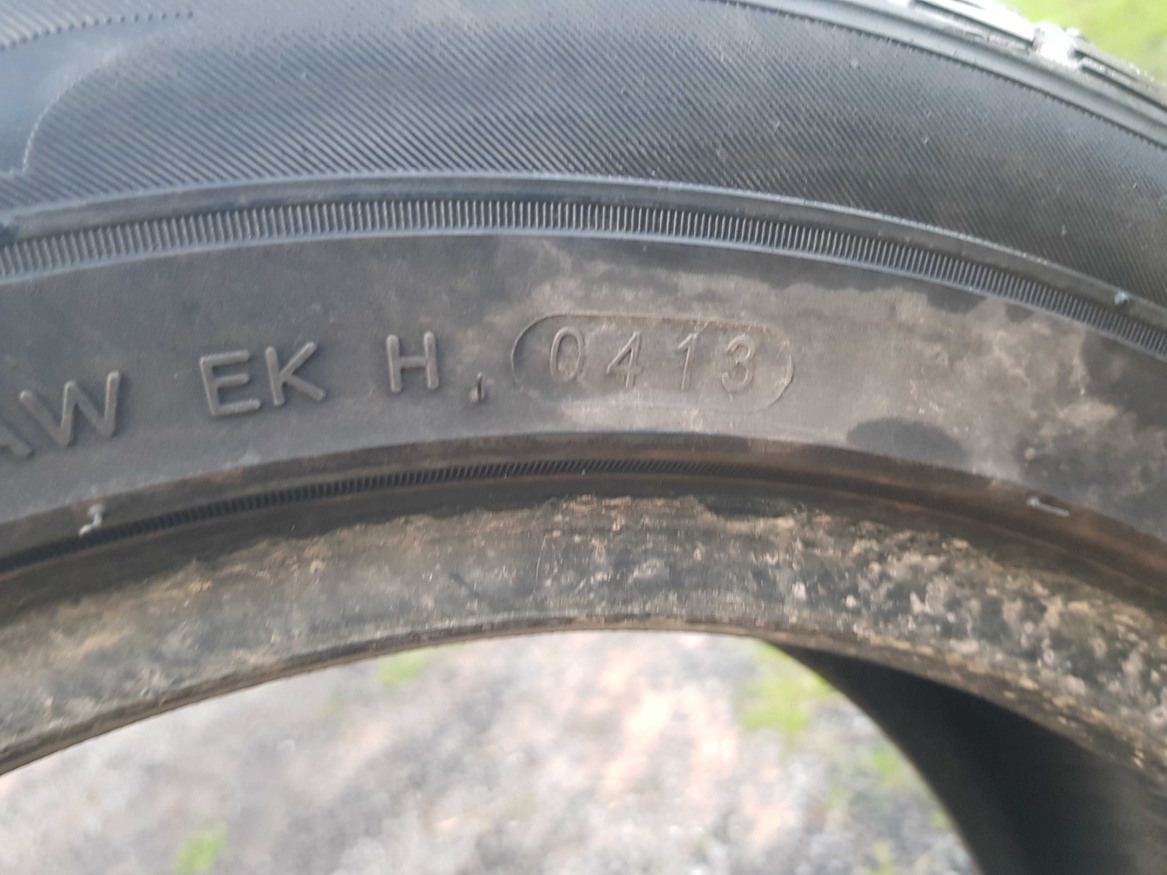 Opony Letnie Hankook Optimo K415 195/55R15 85 H rant ochronny