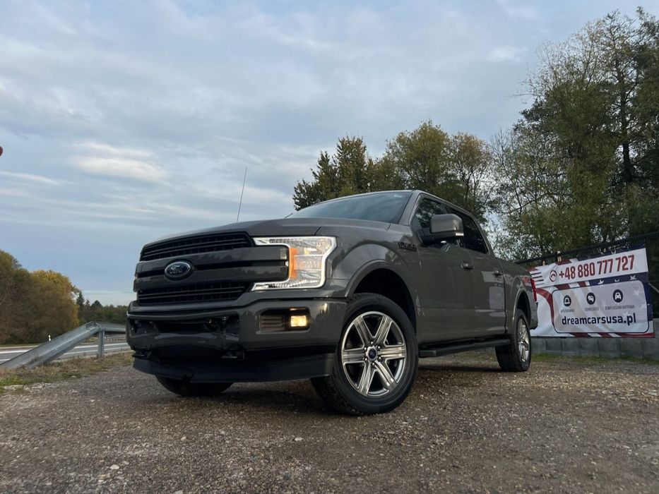 Ford F150 Silnik 5.0 4x4 Lariat SuperCrew auto w kraju