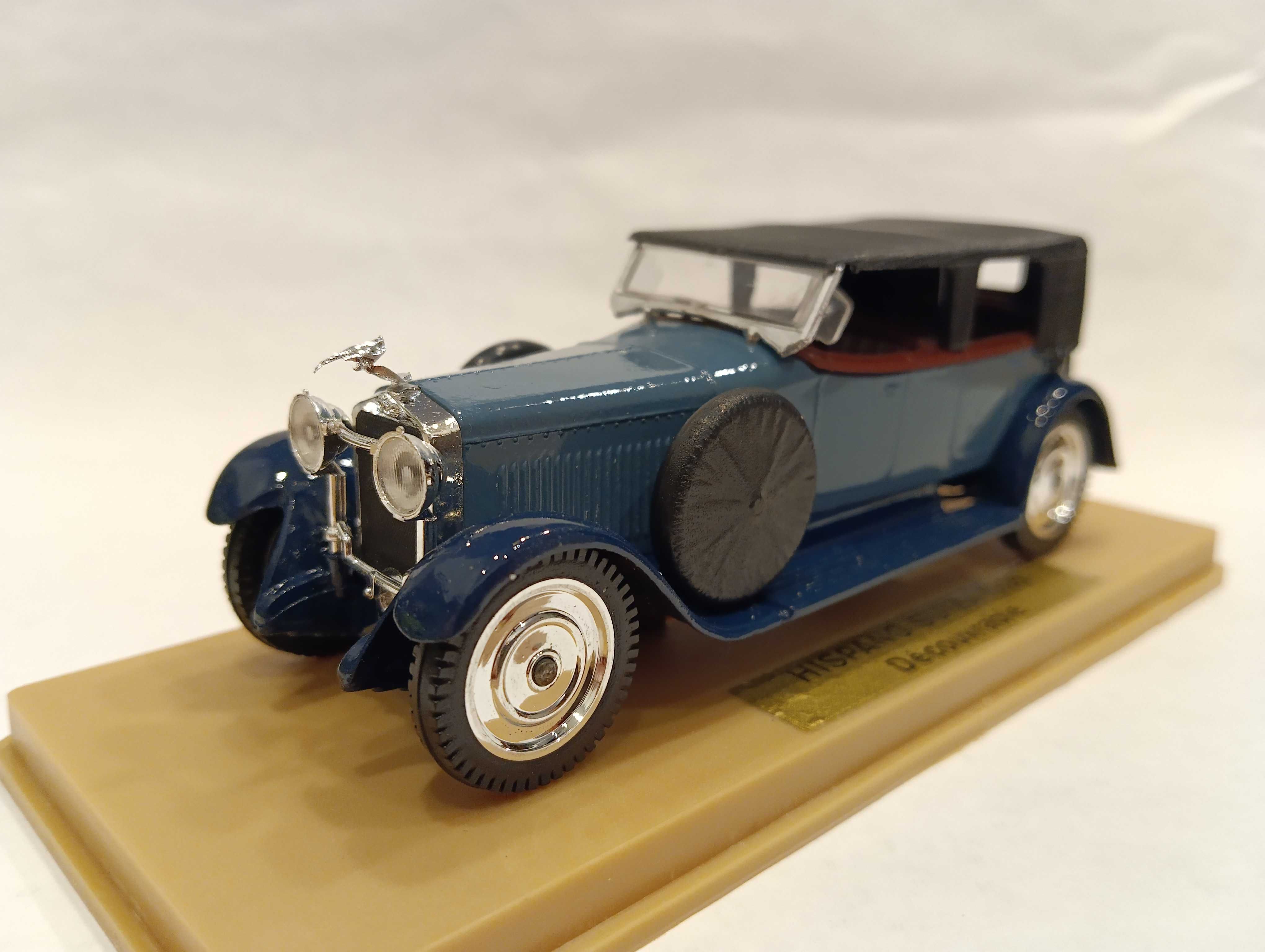 Модель 1926 Hispano-Suiza, 1:43 Solido (Франция)