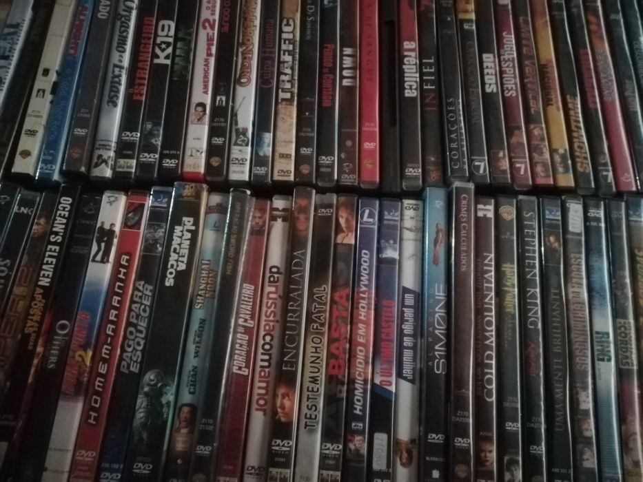 DVD's Originais vários temas