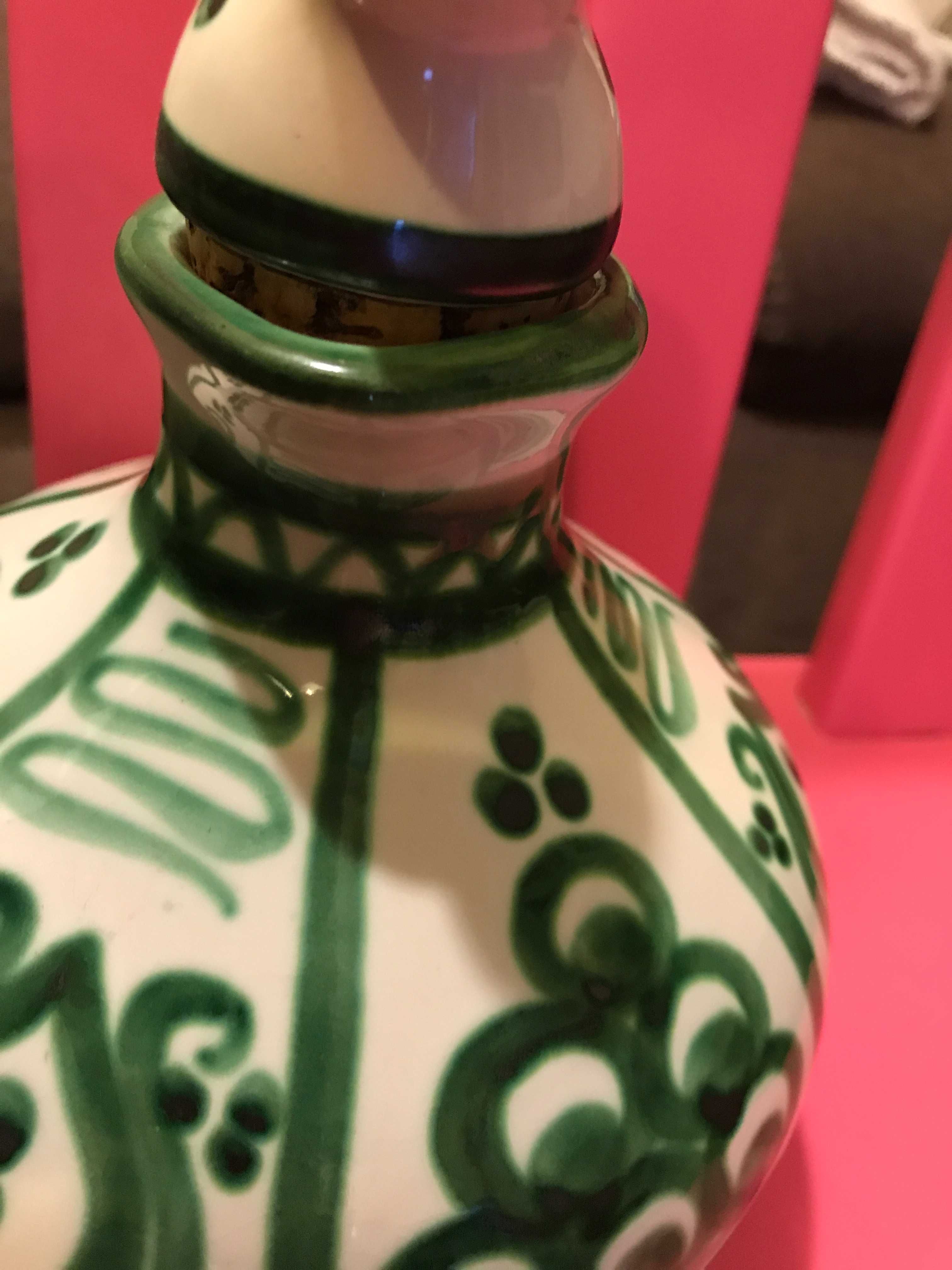 karafka na oliwę ceramiczna