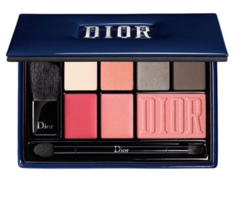 DIOR conjunto 3 em 1, batom, blush e sombra **Selado