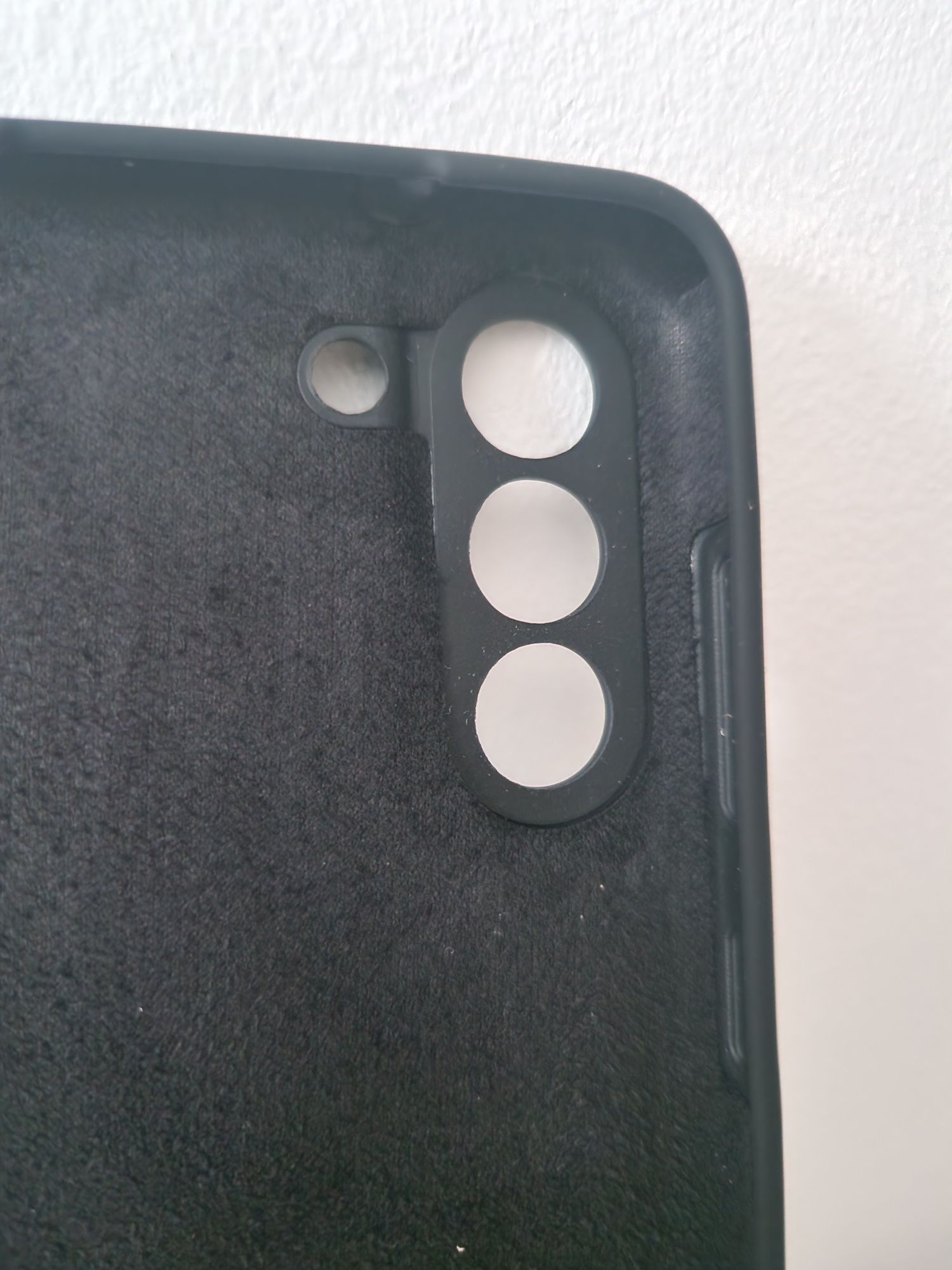 Silicone Lite do Samsung Galaxy S22 Plus czarny