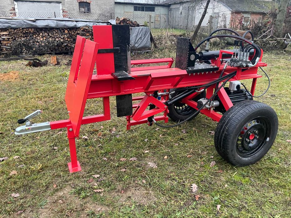 Łuparka hydrauliczna do drewna elektryczna 15t 7,5kW