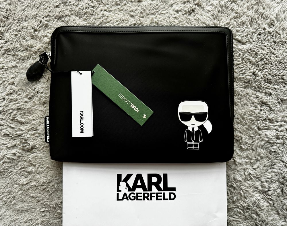 Etui Pokrowiec laptop Karl Lagerfeld