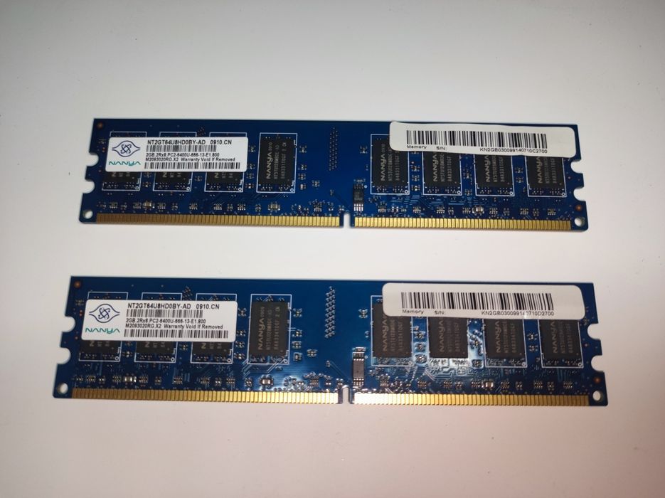 2GB DDR2 Nanya 800MHz64552463824386120
