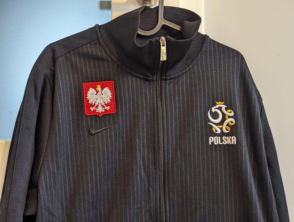 Bluza rozpinana piłkarska Reprezentacja Polski Nike XL