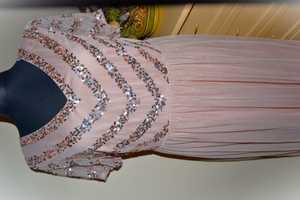 Bodyflirt  sukienka z siateczki Maya z cekinami 44/46 nowa