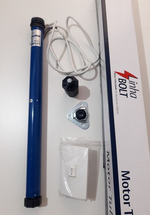 Persianas elétricas (Montagem & Material)