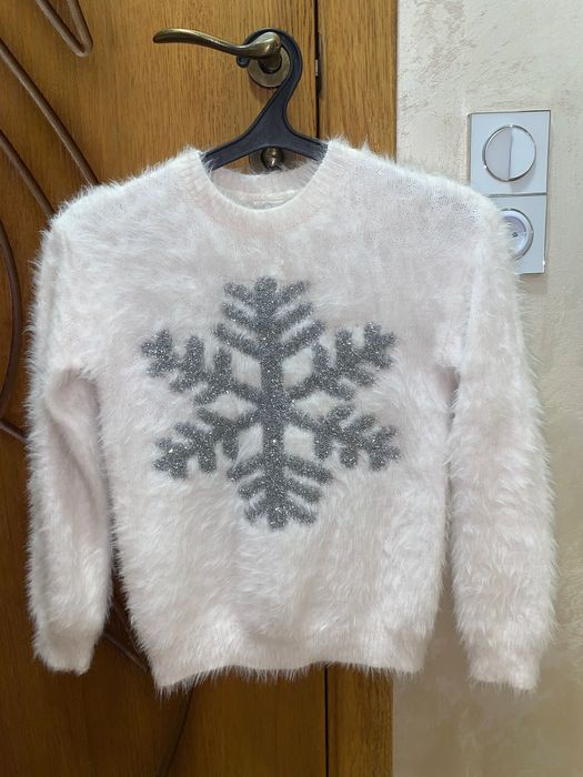 Тепла кофта для дівчинки 152р